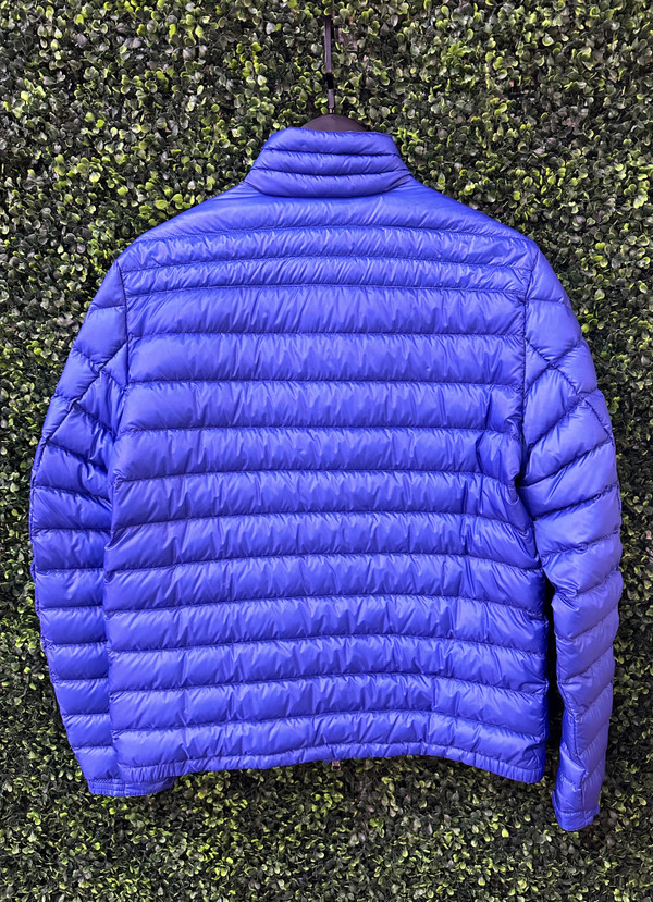 MONCLER BLUE DANIEL DOWN JACKET