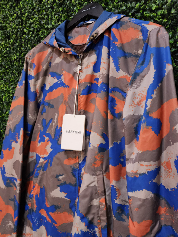 VALENTINO CAMO JACKET