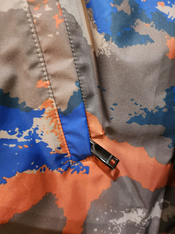 VALENTINO CAMO JACKET