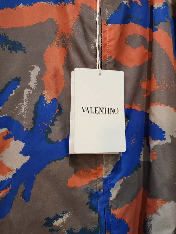VALENTINO CAMO JACKET
