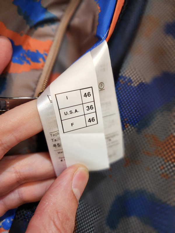 VALENTINO CAMO JACKET