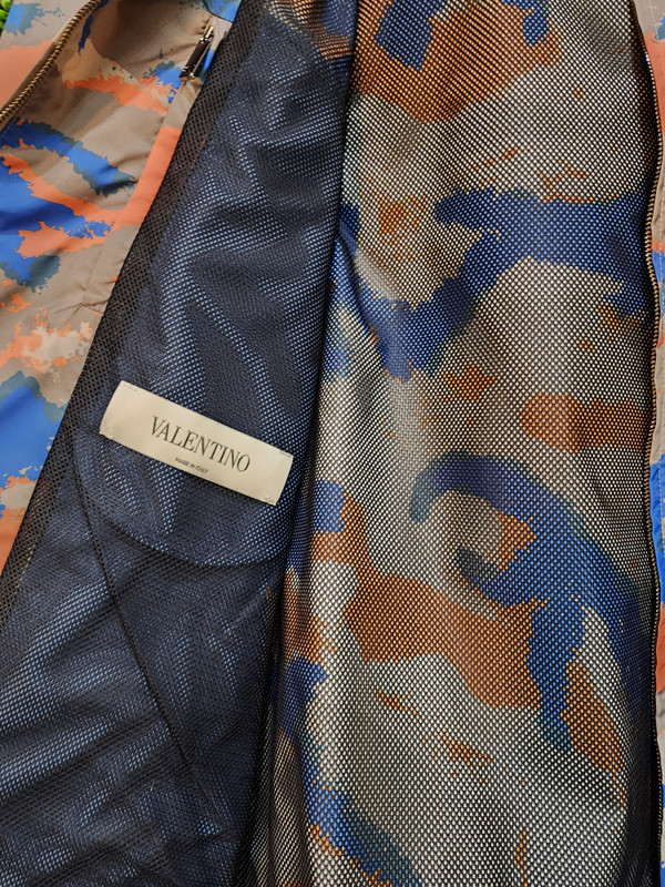 VALENTINO CAMO JACKET