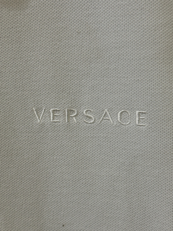 VERSACE SHORT SLEEVED POLO (SZ 2XL)