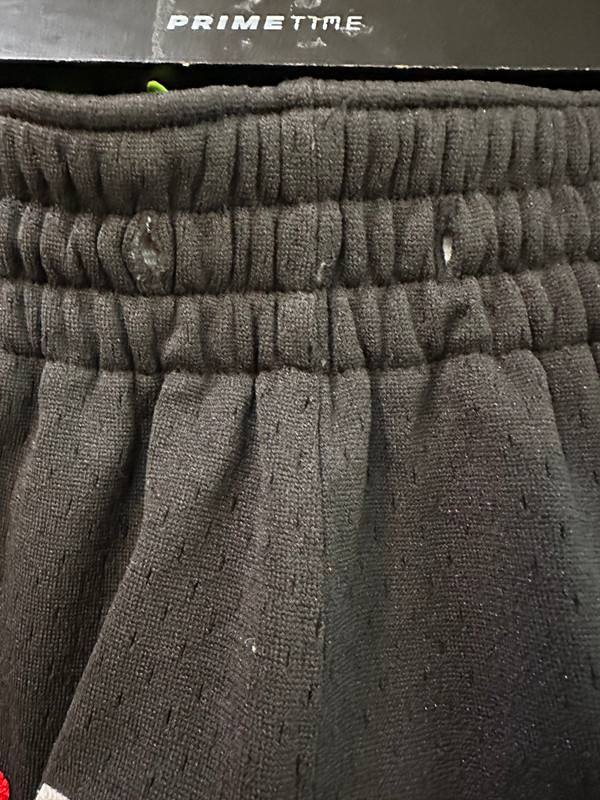 JUST DON PORTLAND TRAILBLAZERS BASKETBALL SHORTS