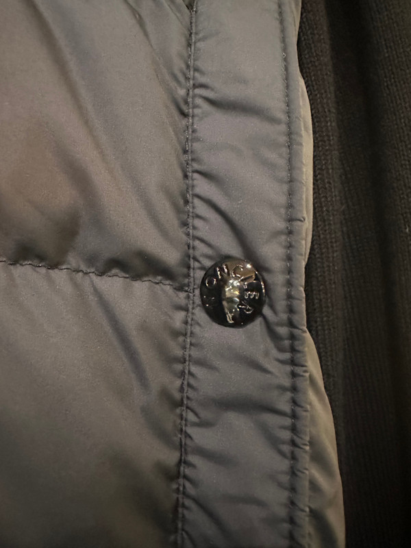 MONCLER TRICOT CARDIGAN (SZ 3XL)