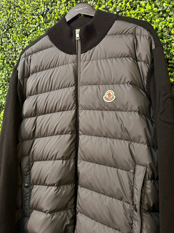 MONCLER TRICOT CARDIGAN (SZ 3XL)