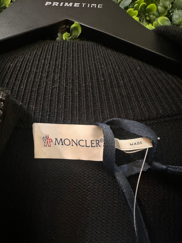 MONCLER TRICOT CARDIGAN (SZ 3XL)