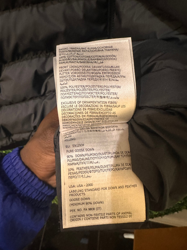 MONCLER TRICOT CARDIGAN (SZ 3XL)