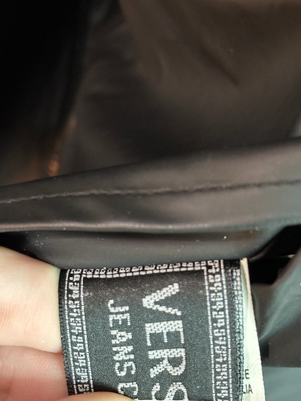 VERSACE REVERSIBLE JACKET