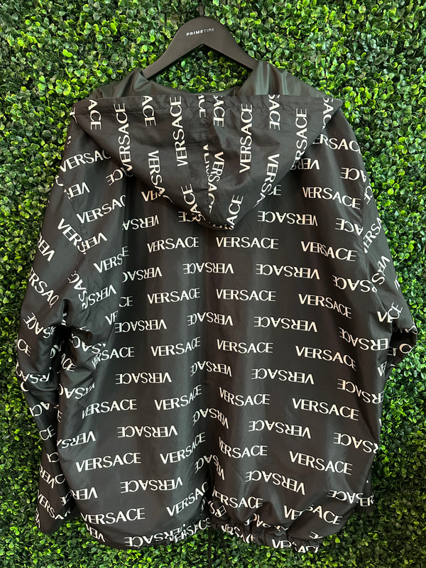 VERSACE REVERSIBLE JACKET