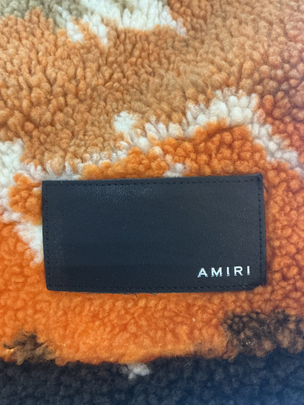 AMIRI TIE-DYE FLEECE