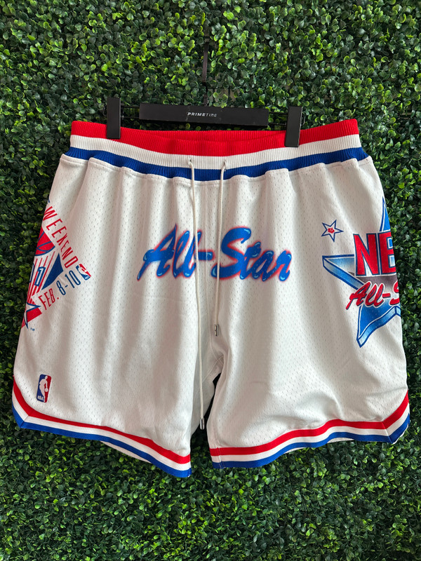 BRAND NEW JUST DON 1991 ASG MESH SHORTS (SZ XL)