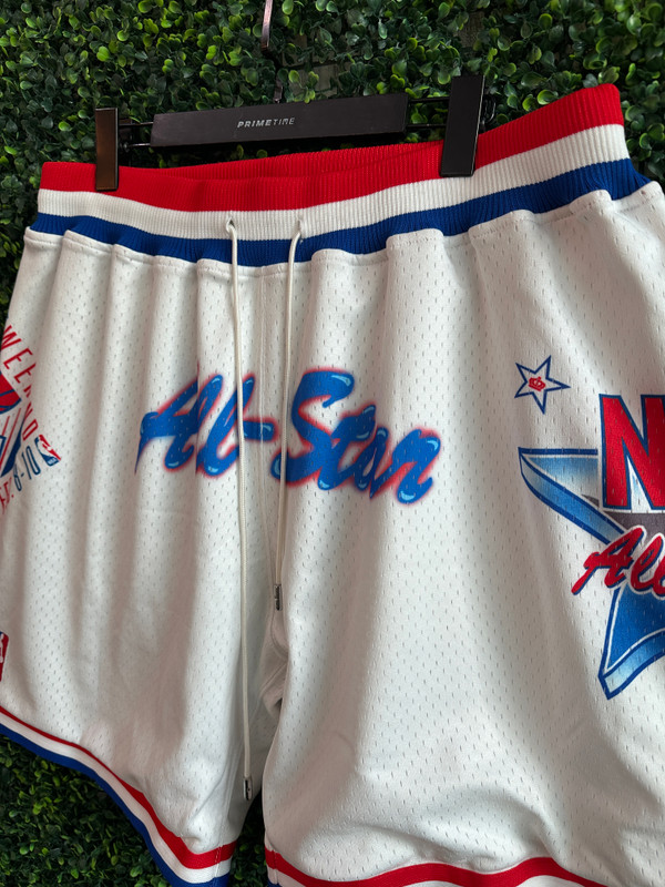 BRAND NEW JUST DON 1991 ASG MESH SHORTS (SZ XL)