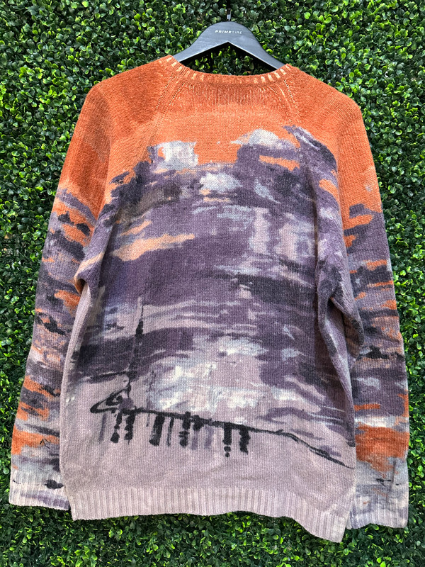 PRADA BOAT SWEATER(SZ XL)