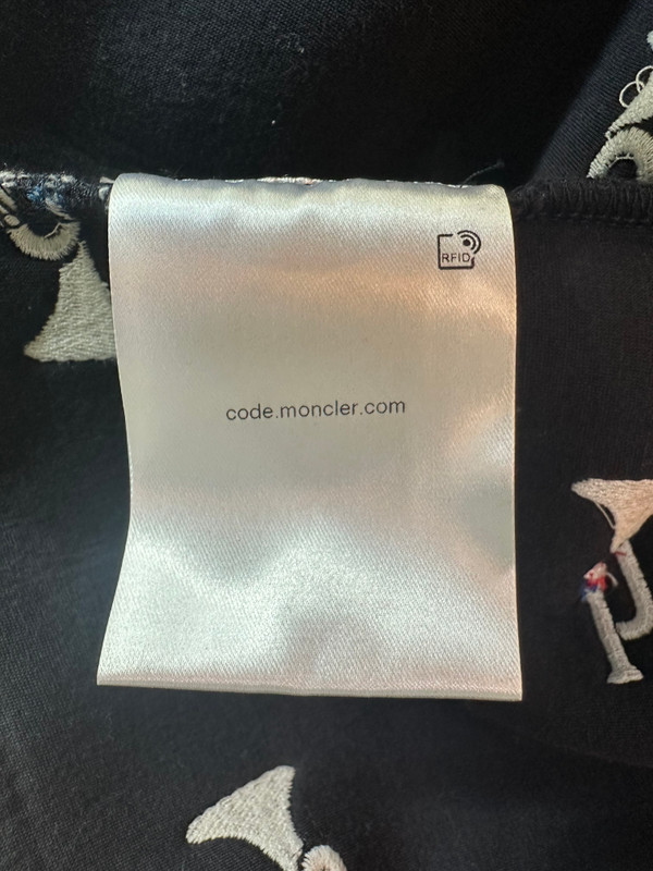 MONCLER TRUMPET PULLOVER (SZ XL)