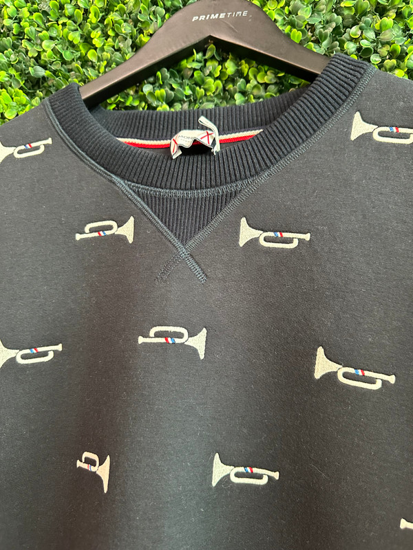MONCLER TRUMPET PULLOVER (SZ XL)