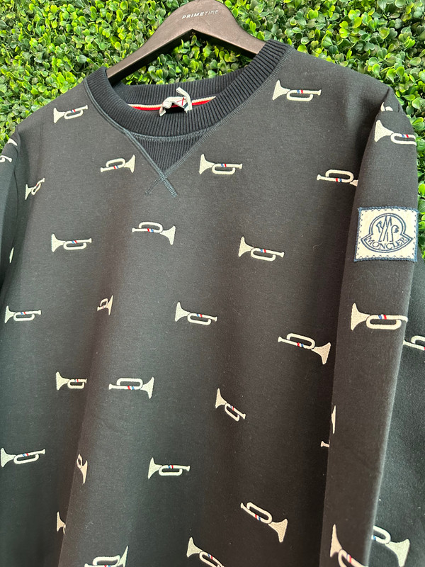 MONCLER TRUMPET PULLOVER (SZ XL)