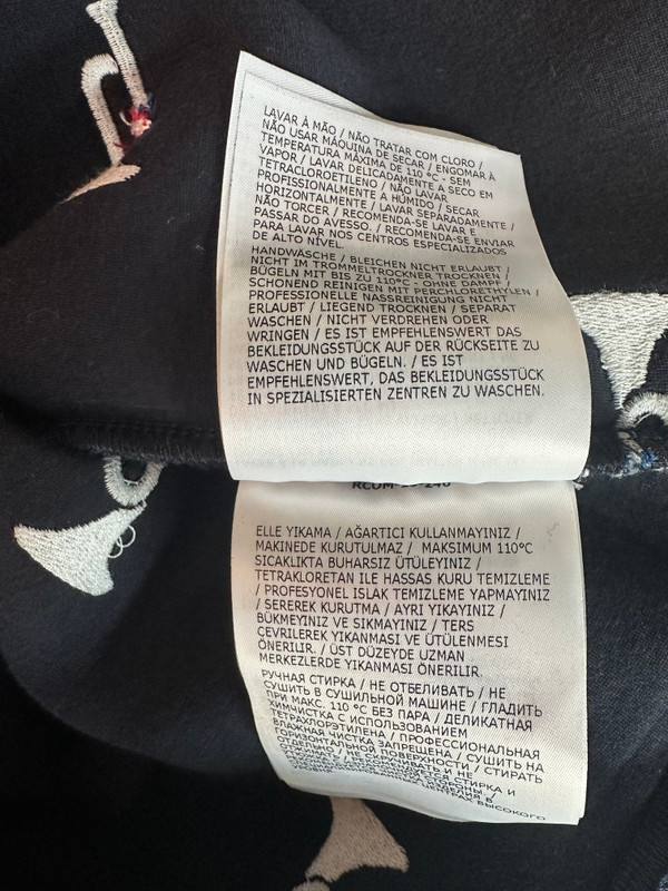 MONCLER TRUMPET PULLOVER (SZ XL)