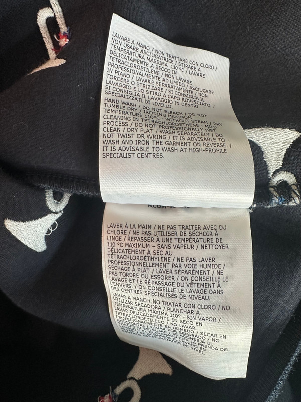 MONCLER TRUMPET PULLOVER (SZ XL)