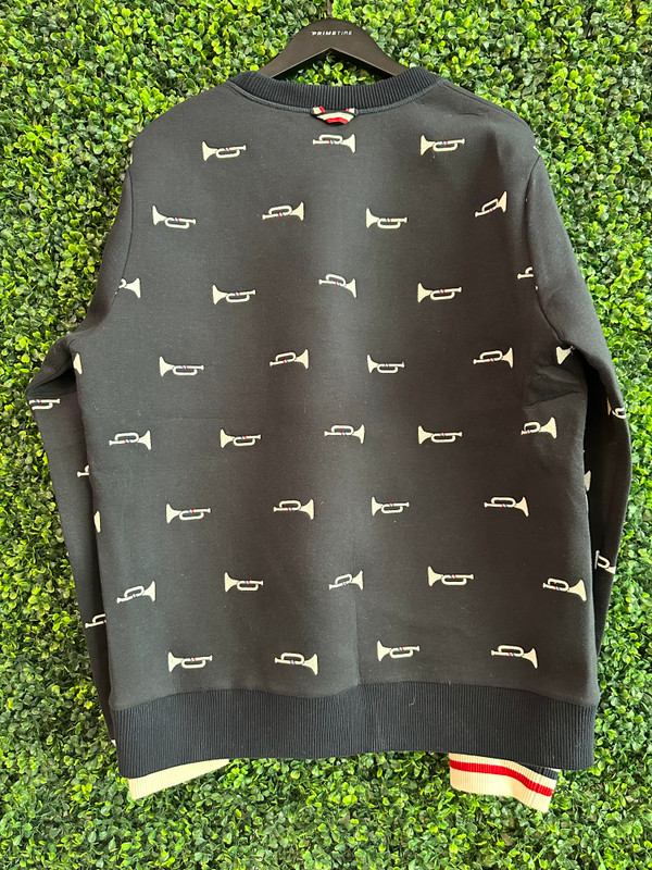 MONCLER TRUMPET PULLOVER (SZ XL)