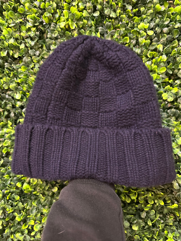 LOUIS VUITTON NAVY BEANIE