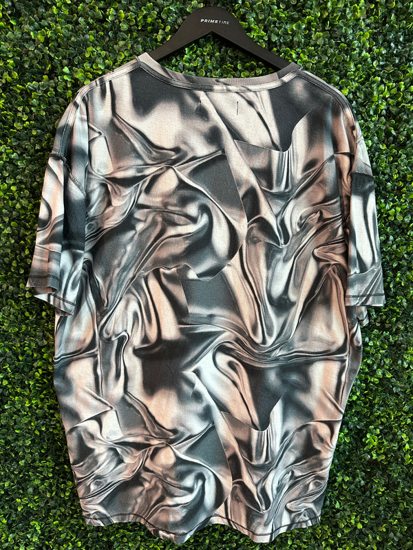 PURPLE BRAND TEE BLCK MARBLE  (SZ 2XL)