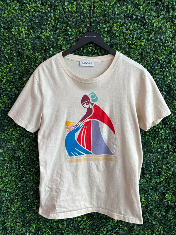 LANVIN LOGO TEE (SZ L)