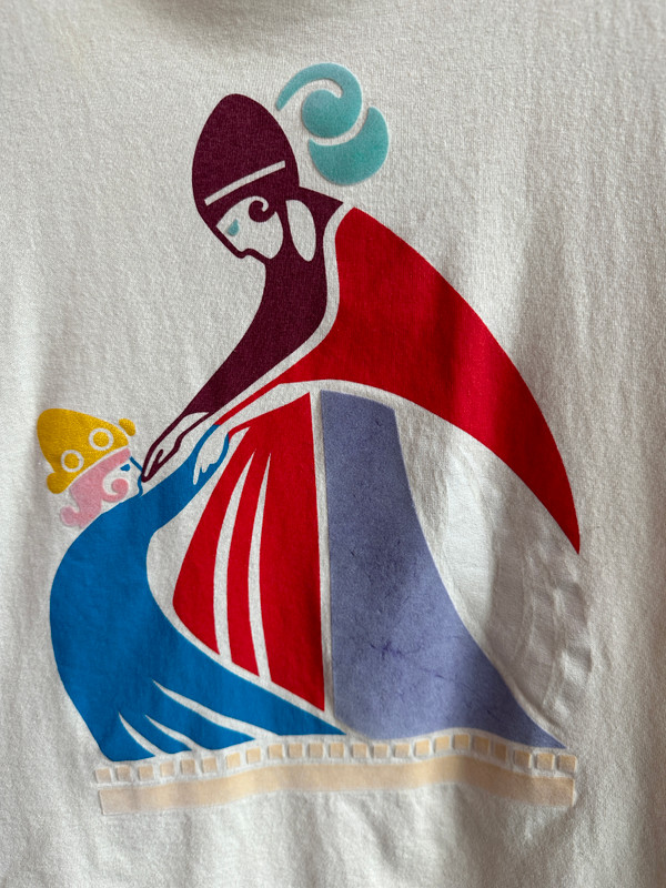 LANVIN LOGO TEE (SZ L)