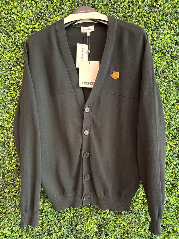 KENZO CARDIGAN SZ M