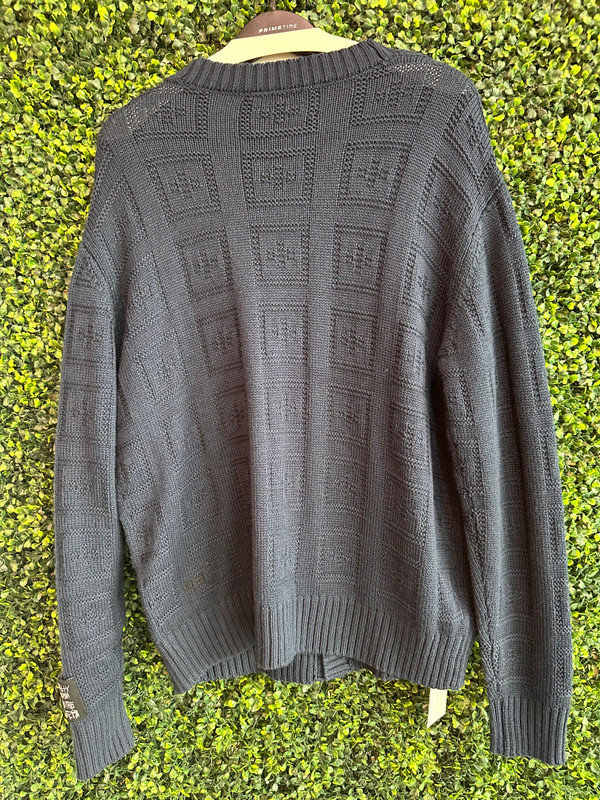 KSUBI NAVY CARDIGAN (SZ M)