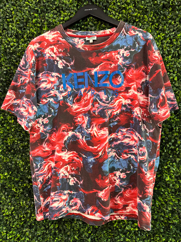 KENZO TEE MULTI COLOR