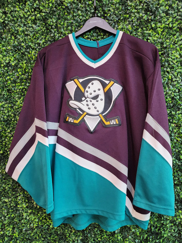 VINTAGE ANAHAIM MIGHTY DUCKS CCM HOCKEY JERSEY