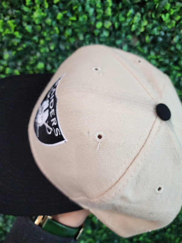 VINTAGE RAIDERS 2 TONE OTTO SNAPBACK