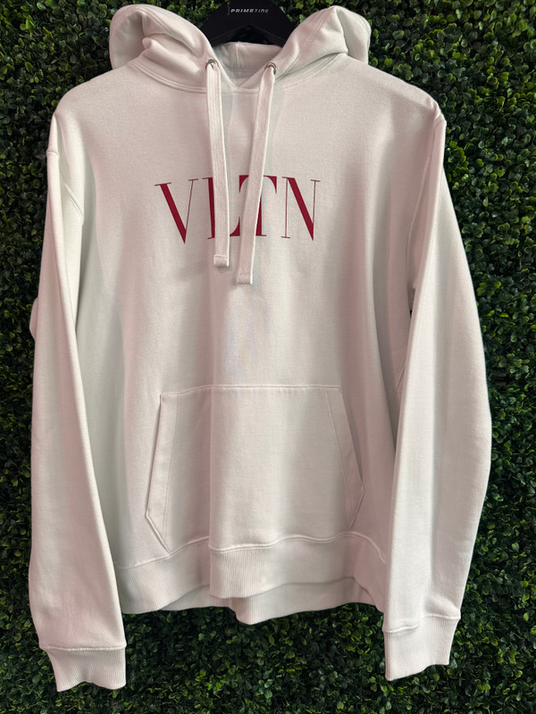 VALENTINO LOGO HOODIE (SZ M)