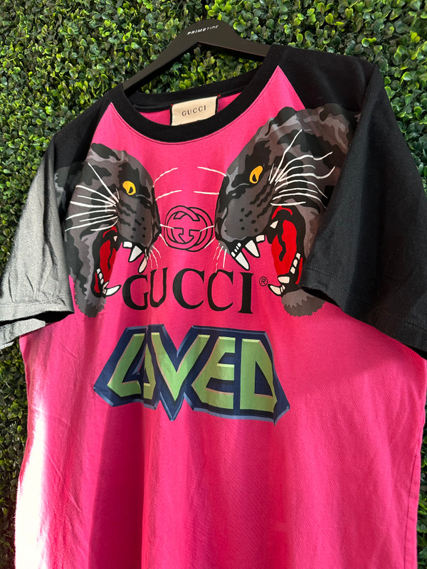 GUCCI LOVED PANTHER TEE