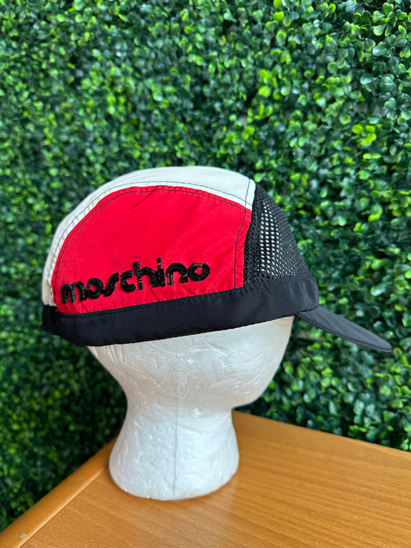 MOSCHINO CYCLING CAP