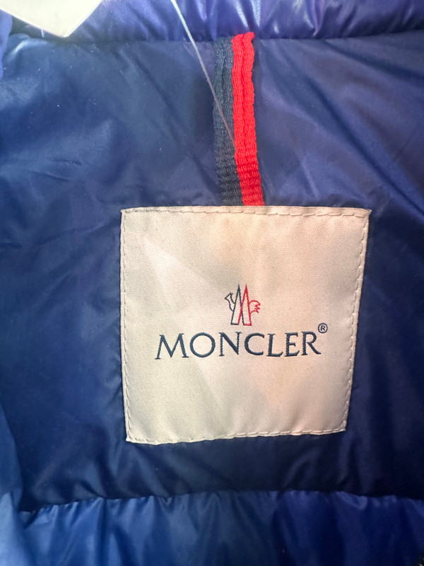MONCLER BLUE BUBBLE
