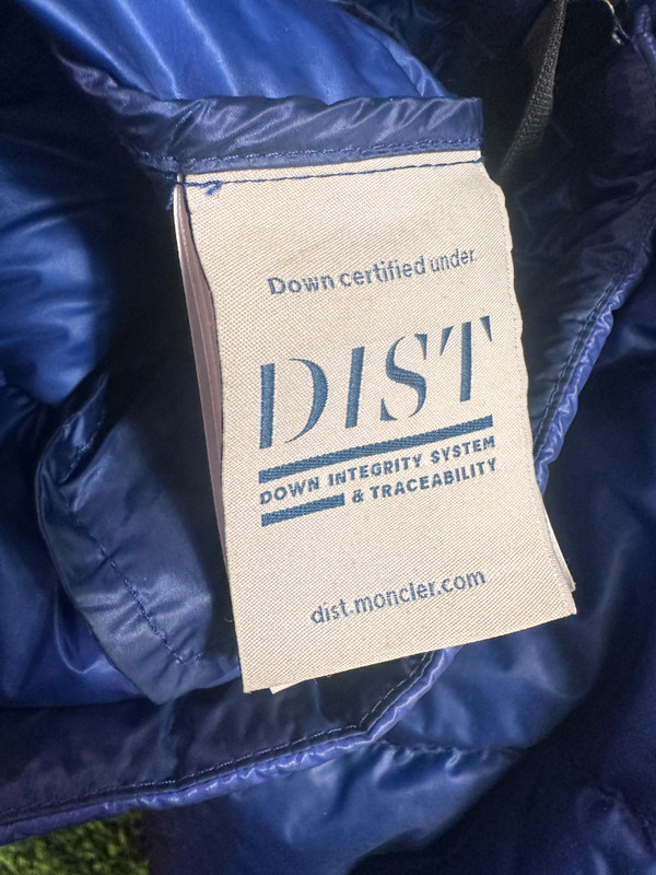 MONCLER BLUE BUBBLE