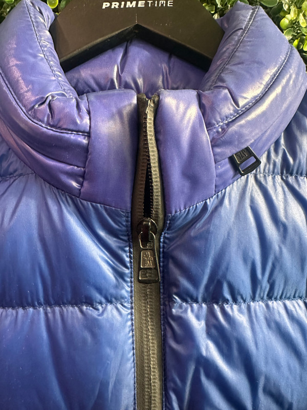 MONCLER BLUE BUBBLE