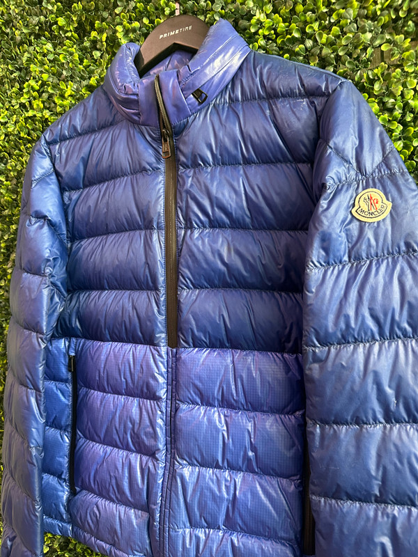 MONCLER BLUE BUBBLE