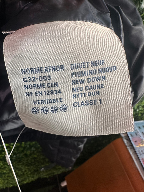 MONCLER DANIEL GIOBBOTTO JACKET NAVY