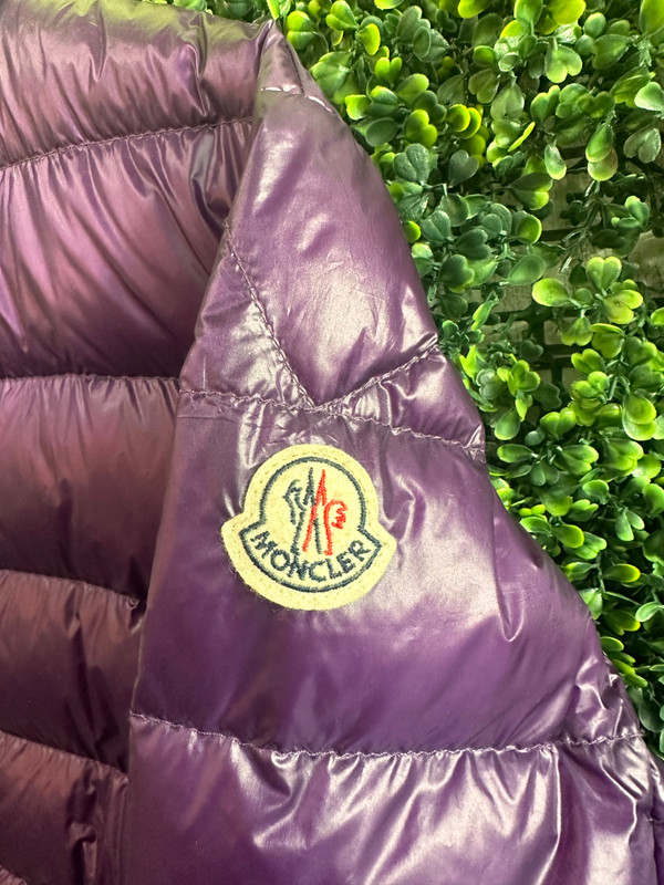 MONCLER PURPLE ACORUS GIUBOTTO JACKET