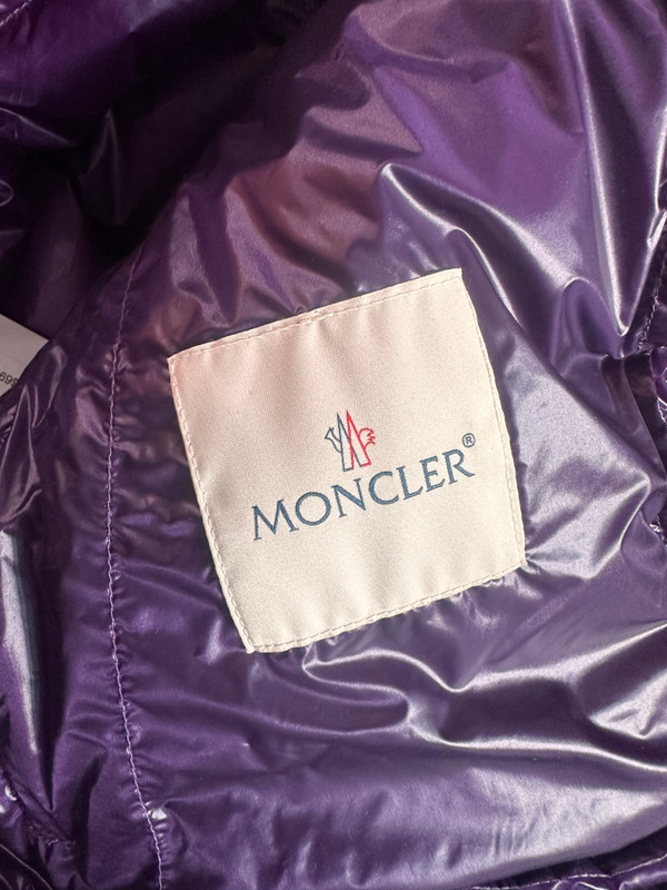 MONCLER PURPLE ACORUS GIUBOTTO JACKET