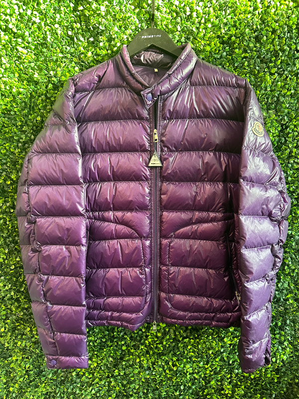 MONCLER PURPLE ACORUS GIUBOTTO JACKET