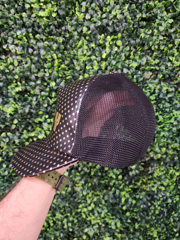 GUCCI x SEGA CALFSKIN CAP