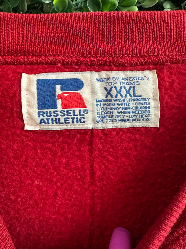 VINTAGE WASHINGTON STATE COUGARS RUSSELL ATHLETIC CREWNECK