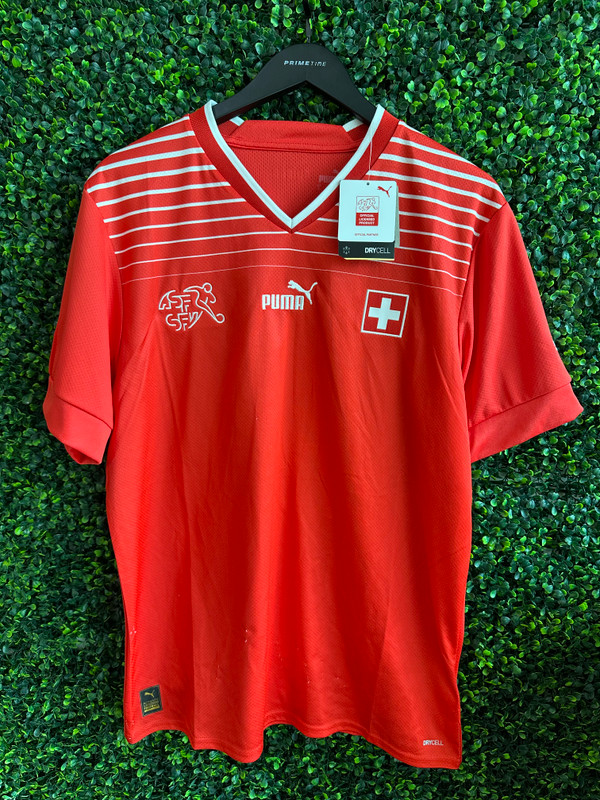 BRAND NEW SWITZERLAND FSV HOME JERSEY 22/23