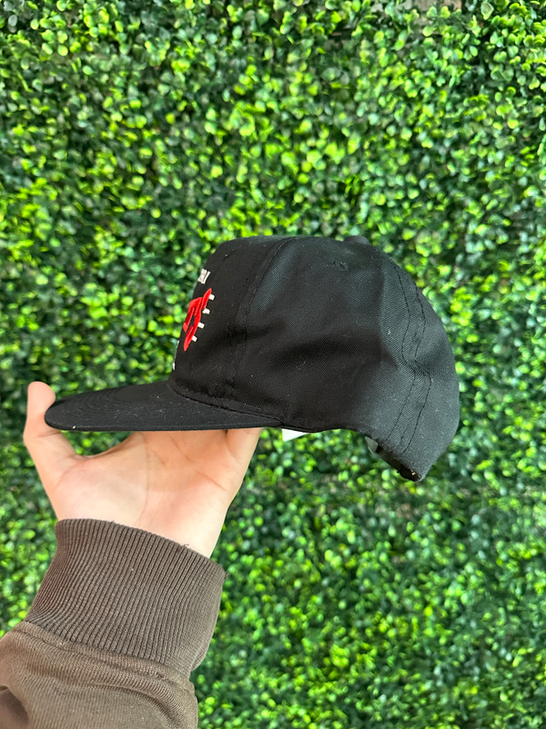 VINTAGE NEW YORK GIANTS YOUNGAN BLACK SNAPBACK