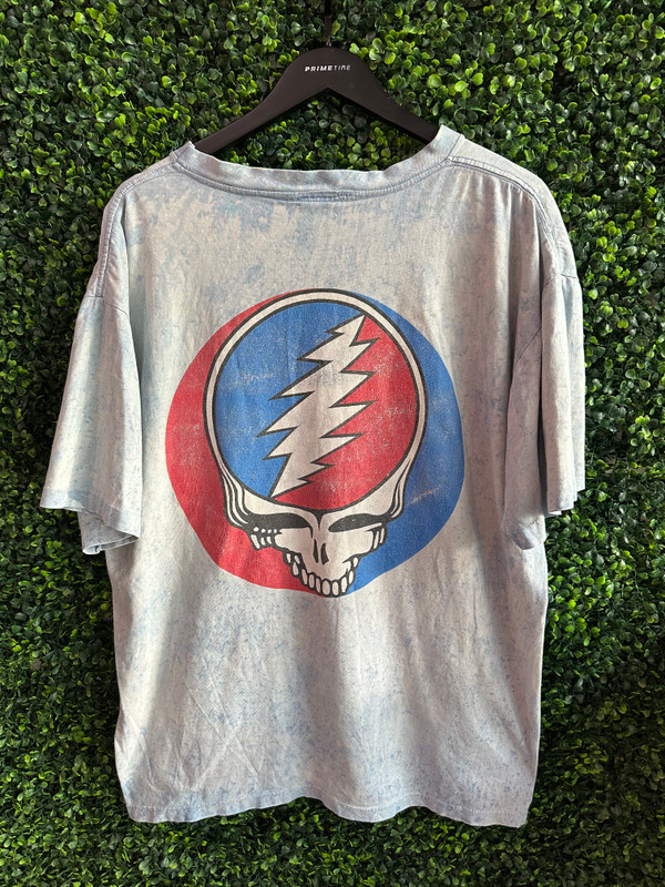 VINTAGE GRATEFUL DEAD CRYSTAL RAIN TAG TEE