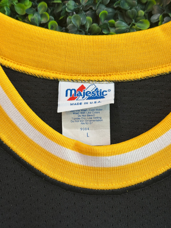 VINTAGE MISSOURI TIGERS MAJESTIC BASKETBALL JERSEY